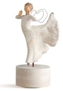 Willow Tree By Susan Lordi -Musical Figurine - (Song of Joy)