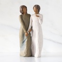 Willow Tree by Susan Lordi - My Sister, My Friend (Darker Skin)