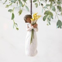 Willow Tree by Susan Lordi - With Gratitude Ornament (Filled with a golden light of gratitude)