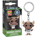 MLB: Mascots - Mariner Moose Seattle Mariners Mascot Funko Pop! Keychain