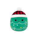 Leama the Green Christmas Tree 7.5 Inch Squishmallows Christmas 2025 Assortment B