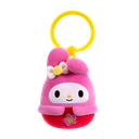 My Melody 3.5 inch Squishmallows Clip-On Hello Kitty and Friends Kawaii Tokyo Assortment