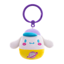 Cinnamoroll 3.5 inch Squishmallows Clip-On Hello Kitty and Friends Kawaii Tokyo Assortment