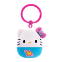 Hello Kitty 3.5 inch Squishmallows Clip-On Hello Kitty and Friends Kawaii Tokyo Assortment