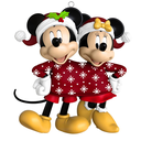 Disney Mickey and Minnie Mouse: Sweater-Sharing Sweethearts - 2025 Hallmark Keepsake Christmas Ornament