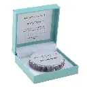 Bramble Bay Co - Trio Bracelet Set Rainbow Fluorite & Silver Plated Bead