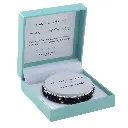 Bramble Bay Co - Trio Bracelet Set Black Tourmaline & Silver Plated Bead