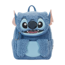 Lilo & Stitch - Plush Sherpa Stitch Mini Backpack - Loungefly