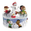 Peanuts 75th Anniversary: Let’s Go Sledding! Light Up Motion Ornament with Sound - 2025 Hallmark Keepsake Christmas Ornament