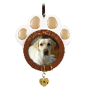 In Our Hearts to Stay Pet Photo Holder - 2025 Hallmark Keepsake Christmas Ornament