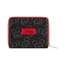 Disney - Funko Pop! Mickey Mouse Zip Around Wallet - Loungefly