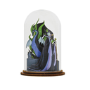 Sleeping Beauty: Maleficent 'Mistress of All Evil' Dome Figurine - Enchanting Disney Collection
