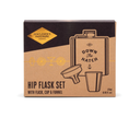 Hip Flask Set - Gentlemen's Hardware