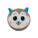 Ty Beanie Bouncer: Slush the Grey Husky