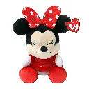 Ty Beanie Babies: Disney Minnie Mouse Plush (Regular Size)