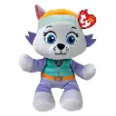 Ty Beanie Babies: Paw Patrol Everest the Husky Plush (Regular Size)