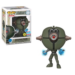 [FUN33996] Fallout - Assaultron Invader Glow NYCC 2018 Exclusive Funko Pop! Vinyl