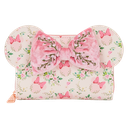 Disney - Minnie Mouse Floral Zip Around Wallet - Loungefly 