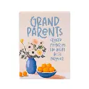 Billie Grandparents Ceramic Magnet
