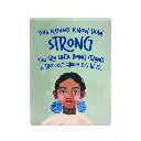 Billie Strong Ceramic Magnet