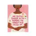 Billie Positive Ceramic Magnet