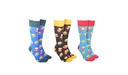 Sock Society - Burgers & Fries