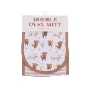 Cook's Companion Highland Cow Oven Mitt