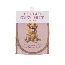 Cook's Companion Golden Retriever Oven Mitt