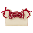Disney - Minnie Mouse Rock the Dots Coquette Wallet - Loungefly