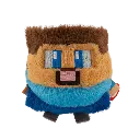 Ty Beanie Bouncer: Minecraft Steve