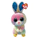 Ty Beanie Boos: Twitches the Easter Rabbit Plush (Regular Size)