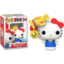 Hello Kitty & Friends - Hello Kitty with Balloons Funko Pop! Vinyl Figure #144