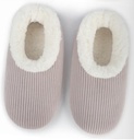 Slumbies Women's Cosy Cord Medium - Smoke Grey Corduroy
