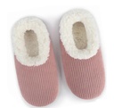 Slumbies Women's Cosy Cord Medium - Peach Beige Corduroy