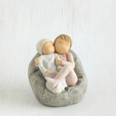 Willow Tree by Susan Lordi - My New Baby Blush (Lots to Learn to Love to Grow Together)