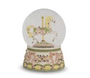 The Russell Collection - Resin Snow Globe - Carmel