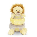 DEMDACO Baby Stackable Plush Lion 23cm