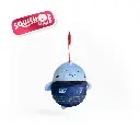 NRL Parramatta Eels SquishOz Mascot - Sparko the Eel Minee Clip