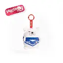NRL Canterbury-Bankstown Bulldogs SquishOz Mascot - Bruto the Bulldog Minee Clip
