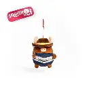 NRL North Queensland Cowboys SquishOz Mascot - Bullo the Bull Minee Clip