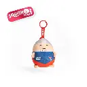 NRL Newcastle Knights SquishOz Mascot - Novo the Knight Minee Clip