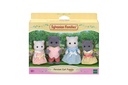 Sylvanian Families - Persian Cat Family