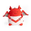 NRL St. George Illawarra Dragons SquishOz Mascot - Scorcho the Dragon