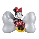 100 Years of Wonder Minnie Mouse w/ Bow 12cm Figurine - Disney Showcase Collection