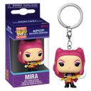 K-Pop Demon Hunters - Mira Funko Pop! Keychain