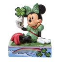Minnie Mouse 'Shamrock Wishes' Disney Traditions Figurines by Jim Shore