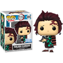 Demon Slayer - Tanjiro Kamado (with Crow) Funko Pop! Vinyl Figure #2213 