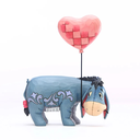 "Love Floats" Eeyore with Heart Balloon - Disney Traditions by Jim Shore