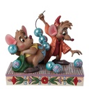 "Beads for Cinderelly" Jaq and Gus - Disney Traditions by Jim Shore