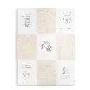 Demdaco Winnie-The-Pooh Blanket Natural Sweetness
